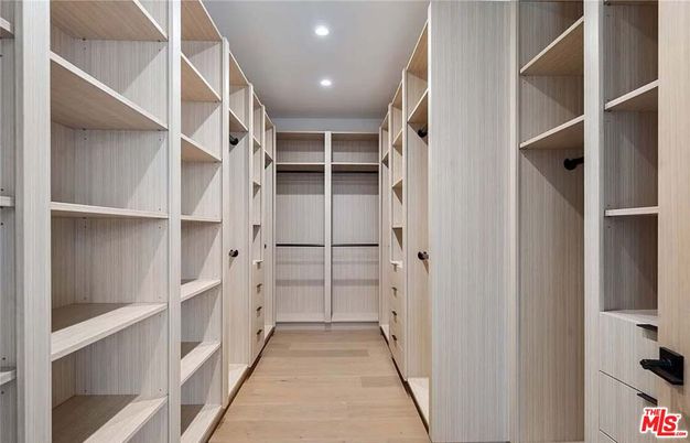 Interior, Recessed Lighting, Walk-in Closets, Wood Texture Flooring