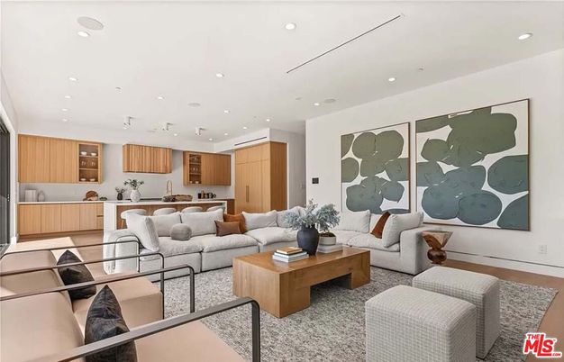 Interior, Kitchen, Living room, Recessed Lighting