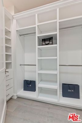 Interior, Walk-in Closets, Wood Texture Flooring
