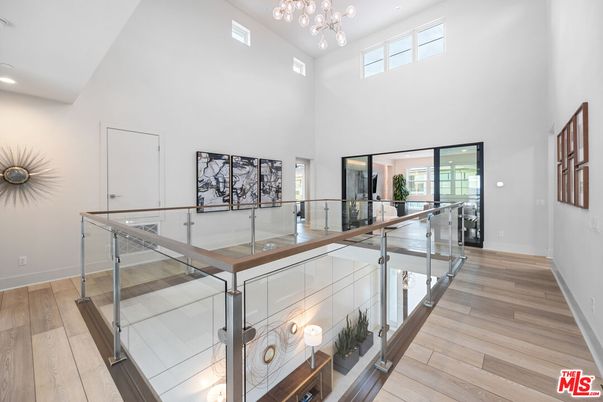 Fireplace, Interior, Recessed Lighting, Wood Texture Flooring