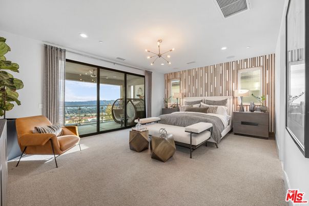 Bedroom, Interior, Pendant Lights, Recessed Lighting, Water