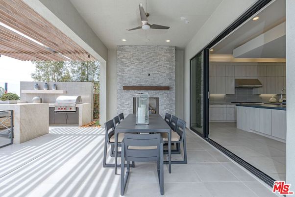 Exterior, Fireplace, Stone Walls