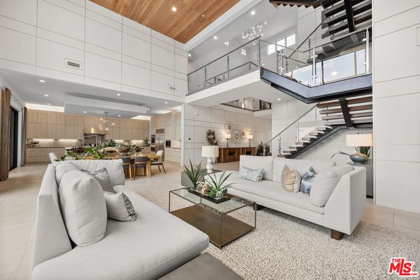 Dining room, Interior, Kitchen, Living room, Pendant Lights, Recessed Lighting, Wooden Ceilings