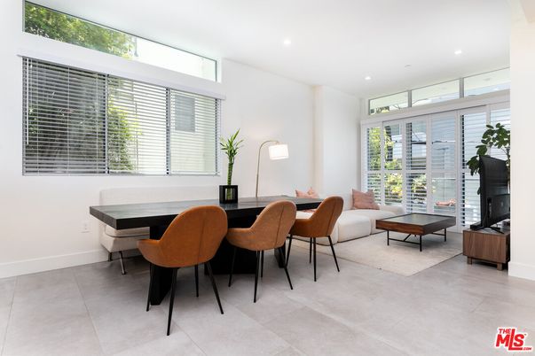 Dining room, Interior, Living room, Recessed Lighting