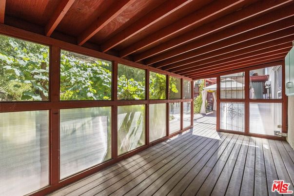 Interior, Sun Room, Wooden Beams, Wooden Ceilings, Wood Texture Flooring