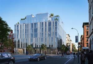 Exterior, Facade, Highrise