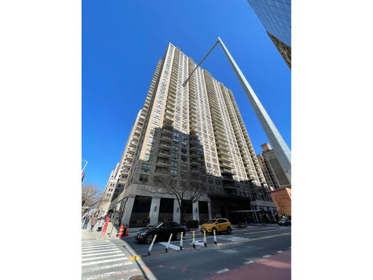 Exterior, Facade, Condo Building