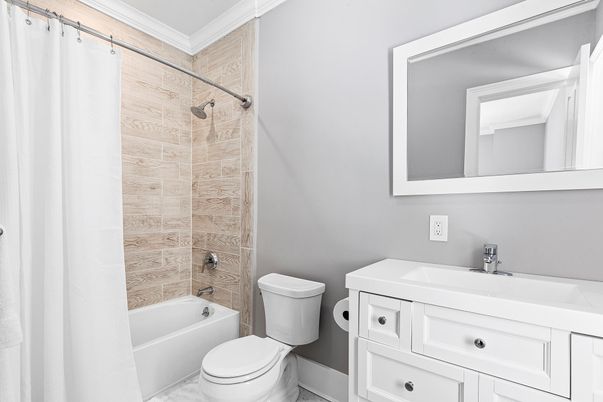 Bathroom, Interior