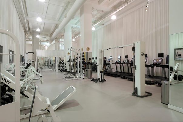 Fitness Equipment, Gym, Interior