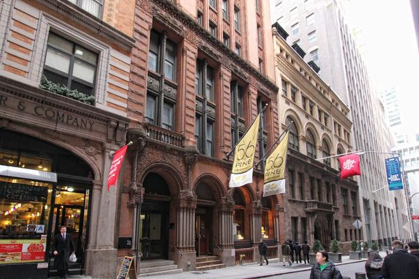 Exterior, Facade, Brownstone
