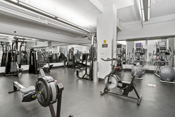 Fitness Equipment, Gym, Interior
