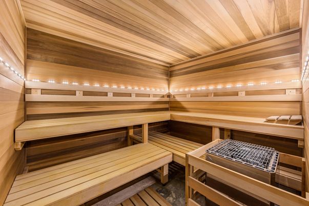Interior, Sauna Room