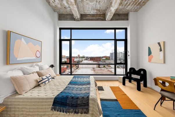 Bedroom, Interior, Water, Wood Texture Flooring