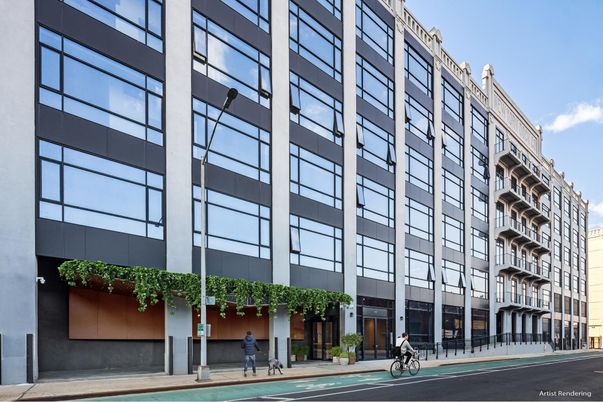 Exterior, Facade, Highrise