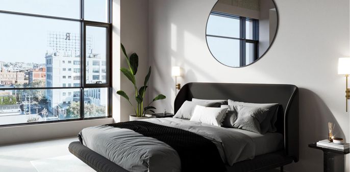 Bedroom, Interior
