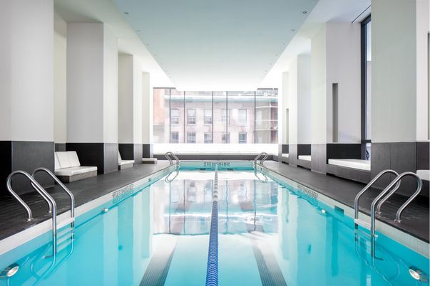 Interior, Pool