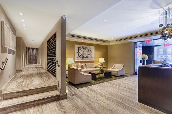 Interior, Living room, Pendant Lights, Recessed Lighting, Wood Texture Flooring