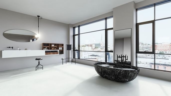 Bathroom, Interior
