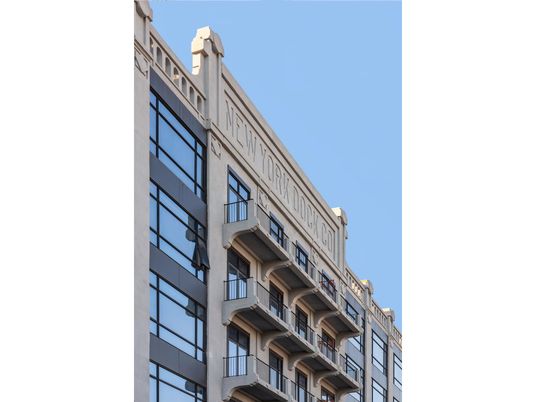 Exterior, Facade, Highrise