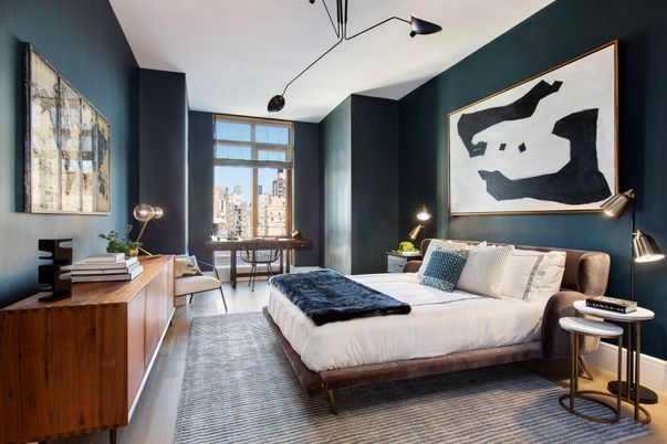 Bedroom, Home Office, Interior
