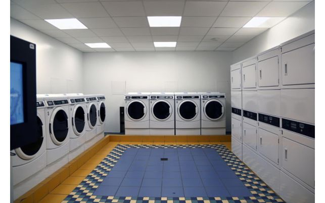 Interior, Recessed Lighting, Washer