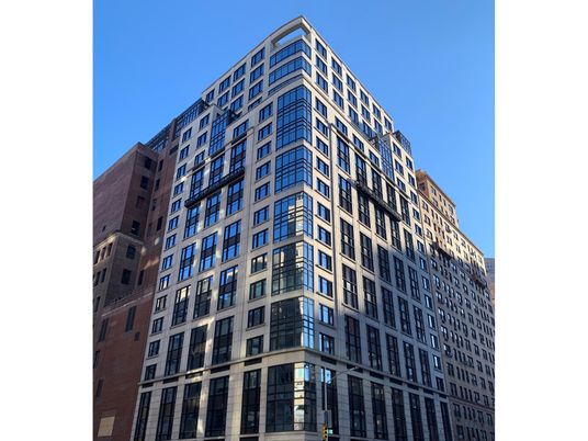 Exterior, Facade, Highrise