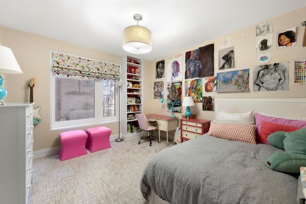 Bedroom, Home Office, Interior