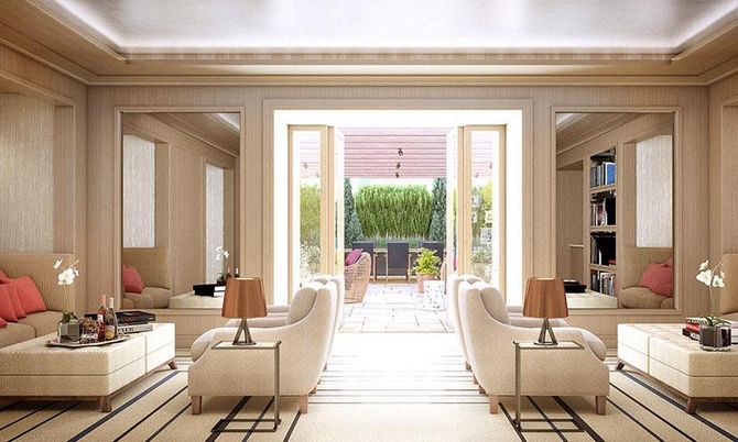 Interior, Living room, Wood Texture Flooring