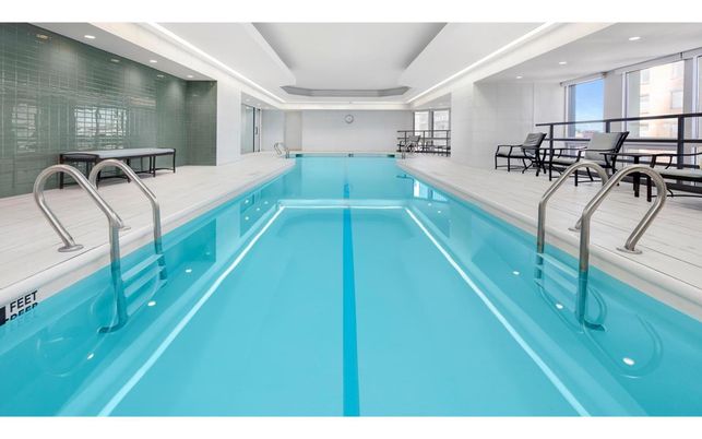 Interior, Pool, Recessed Lighting