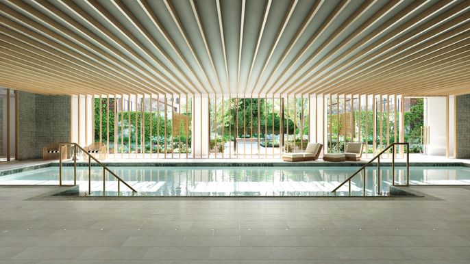 Interior, Pool