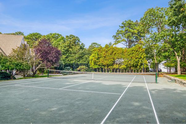 Exterior, Tennis Courts