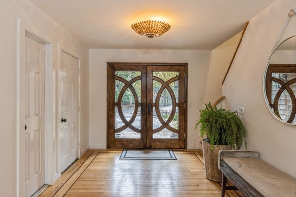 Interior, Wood Texture Flooring