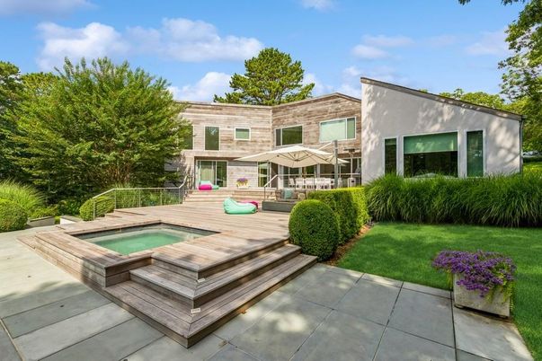Backyard, Exterior, Pool