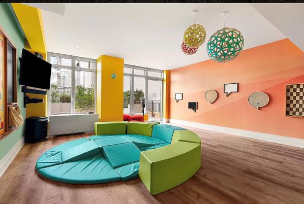 Interior, Living room, Pendant Lights, Wood Texture Flooring