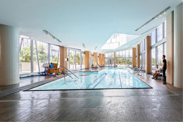 Interior, Pool, Recessed Lighting