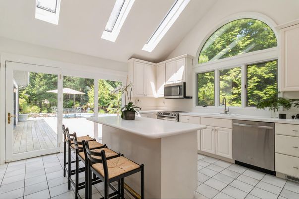 Interior, Kitchen, Stainless Steel Appliances