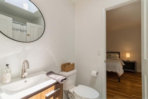 Bathroom, Bedroom, Interior, Wood Texture Flooring