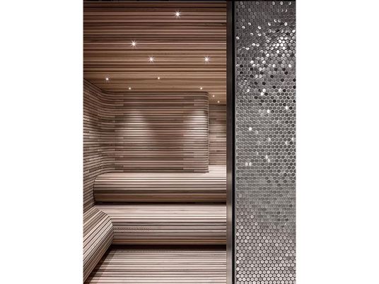 Interior, Sauna Room