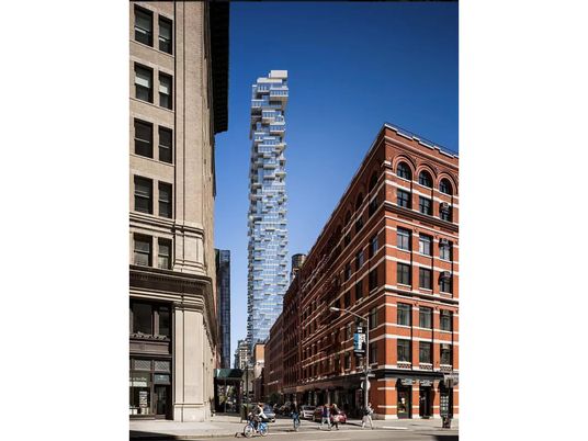 Exterior, Facade, Chicago School