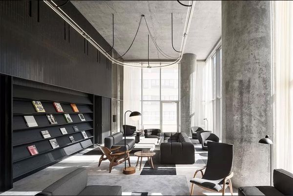 Interior, Living room, Pendant Lights