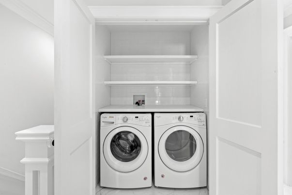 Interior, Utility Closets, Washer