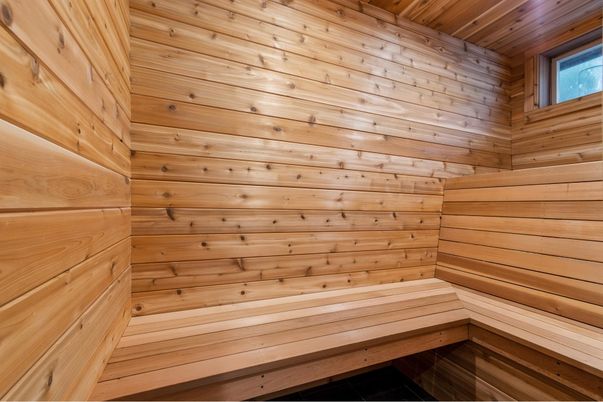 Interior, Sauna Room