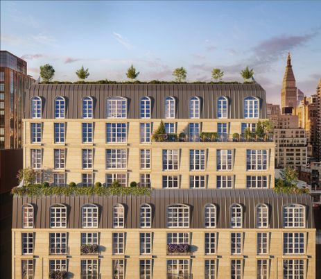 Exterior, Facade, Highrise