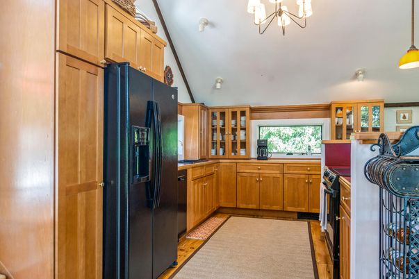 Interior, Kitchen