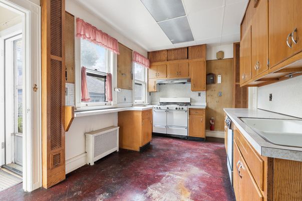 Interior, Kitchen
