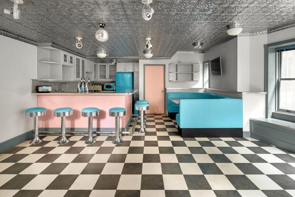 Interior, Kitchen, Pendant Lights
