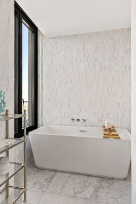 Bathroom, Free Standing Baths, Interior, Marble