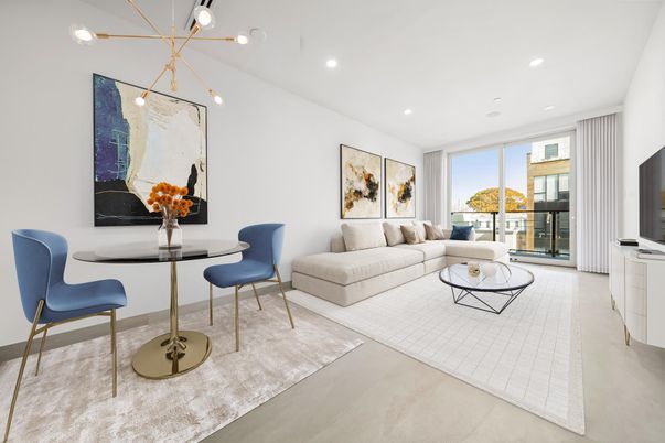 Interior, Living room, Pendant Lights, Recessed Lighting