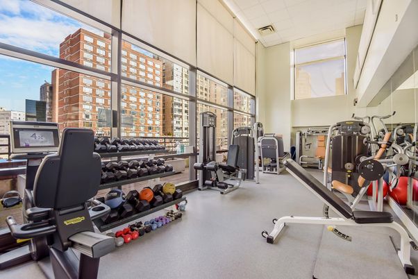 Fitness Equipment, Gym, Interior