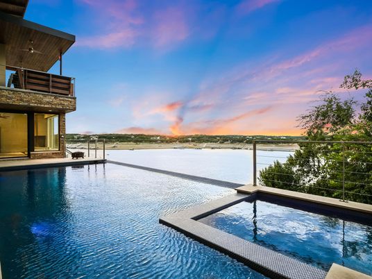 Exterior, Lake, Pool, Water